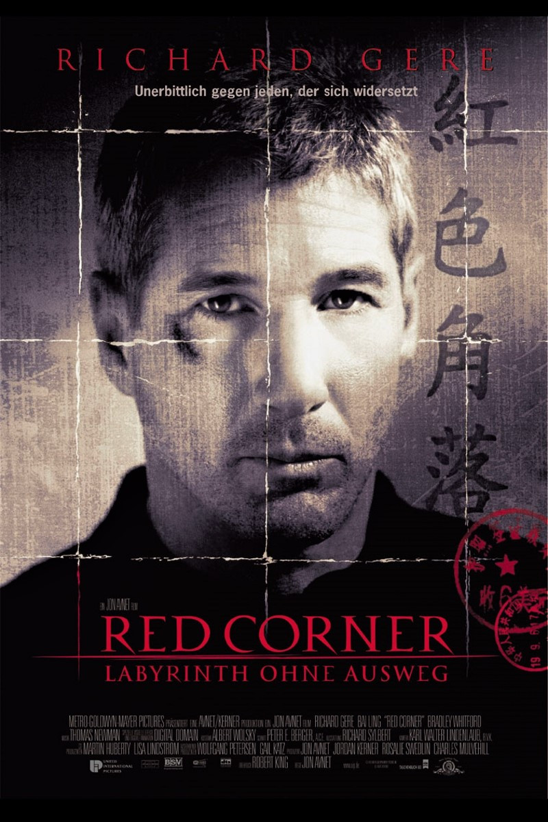  Red Corner - Labyrinth ohne Ausweg 