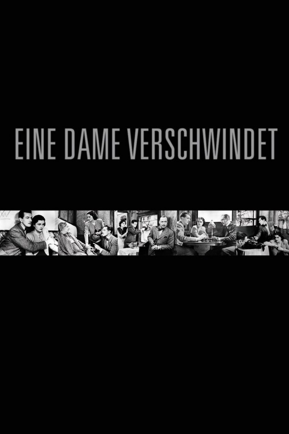  Eine Dame verschwindet 