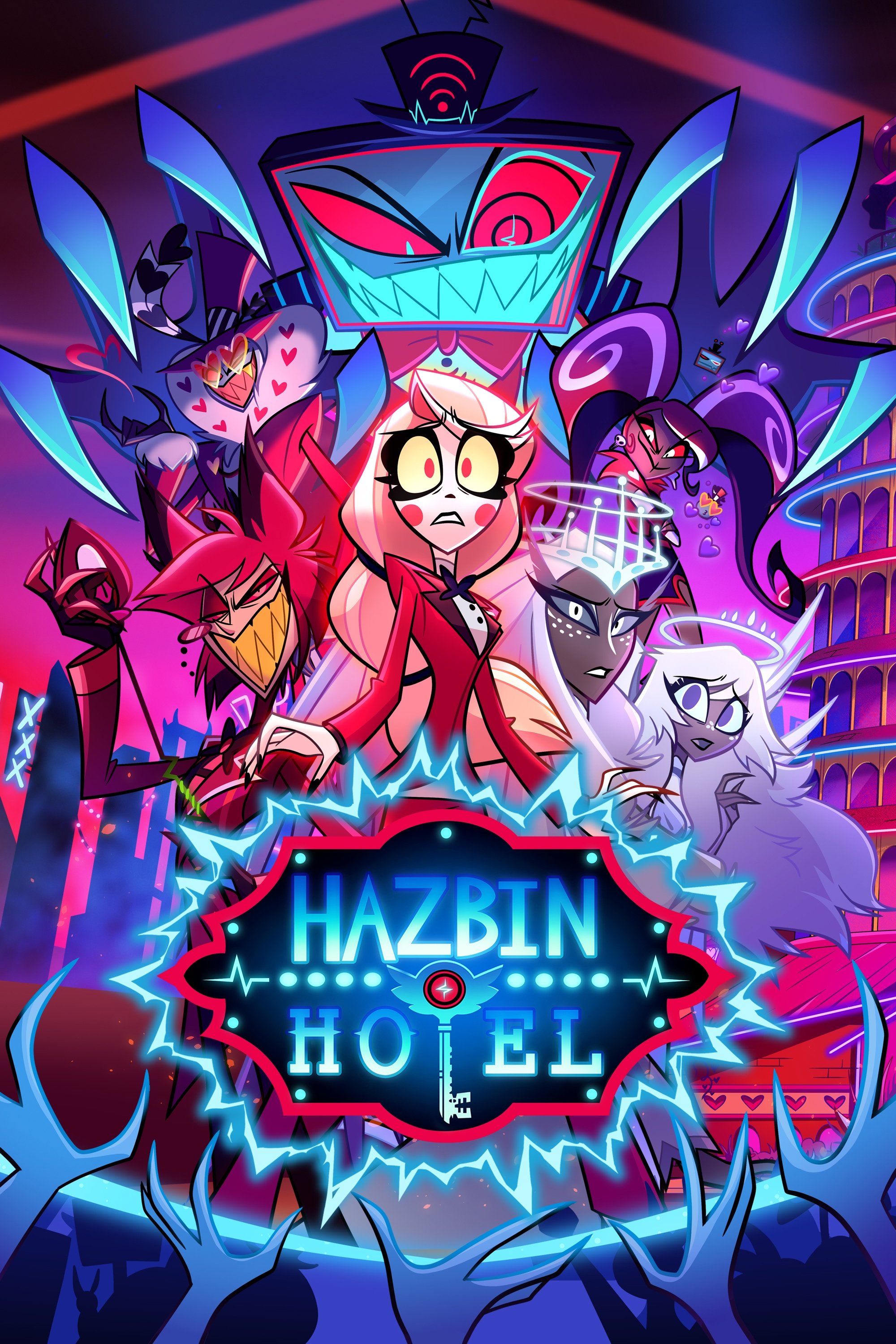  Hazbin Hotel 