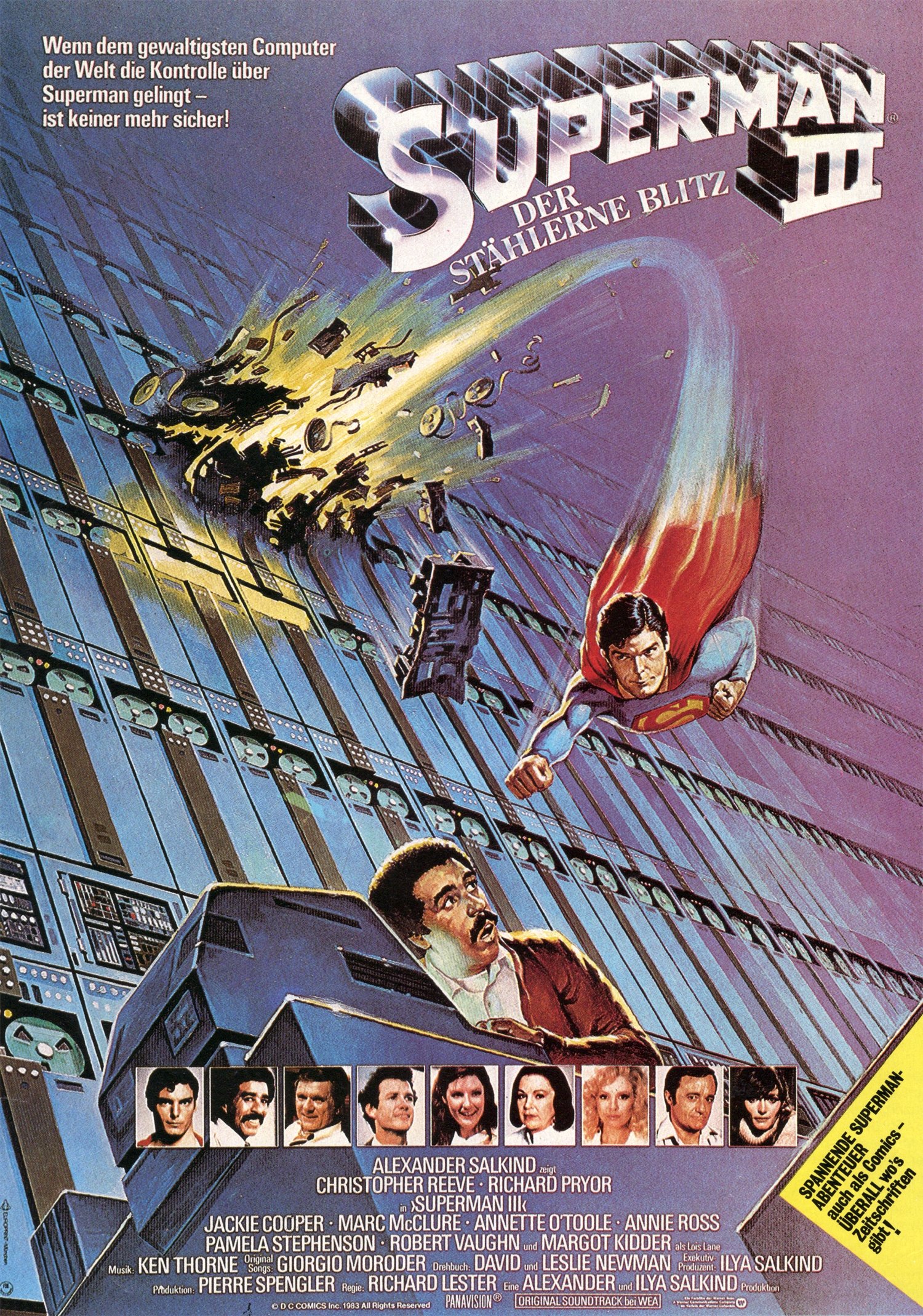 Superman III - Der stählerne Blitz