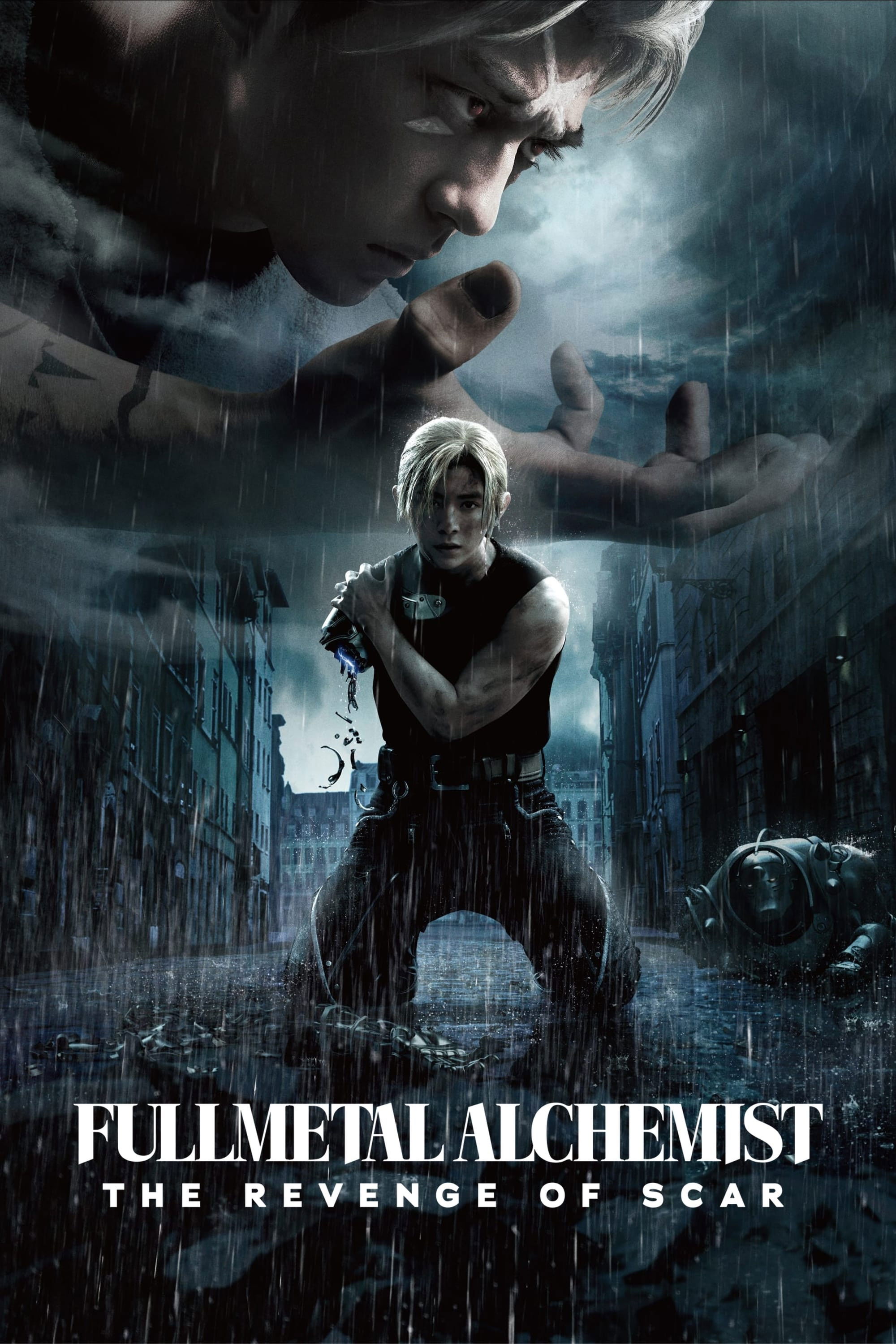  Fullmetal Alchemist - The Revenge of Scar 