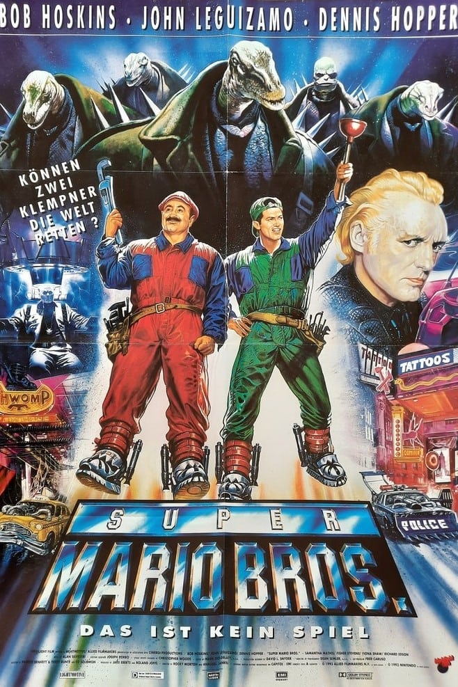  Super Mario Bros. 