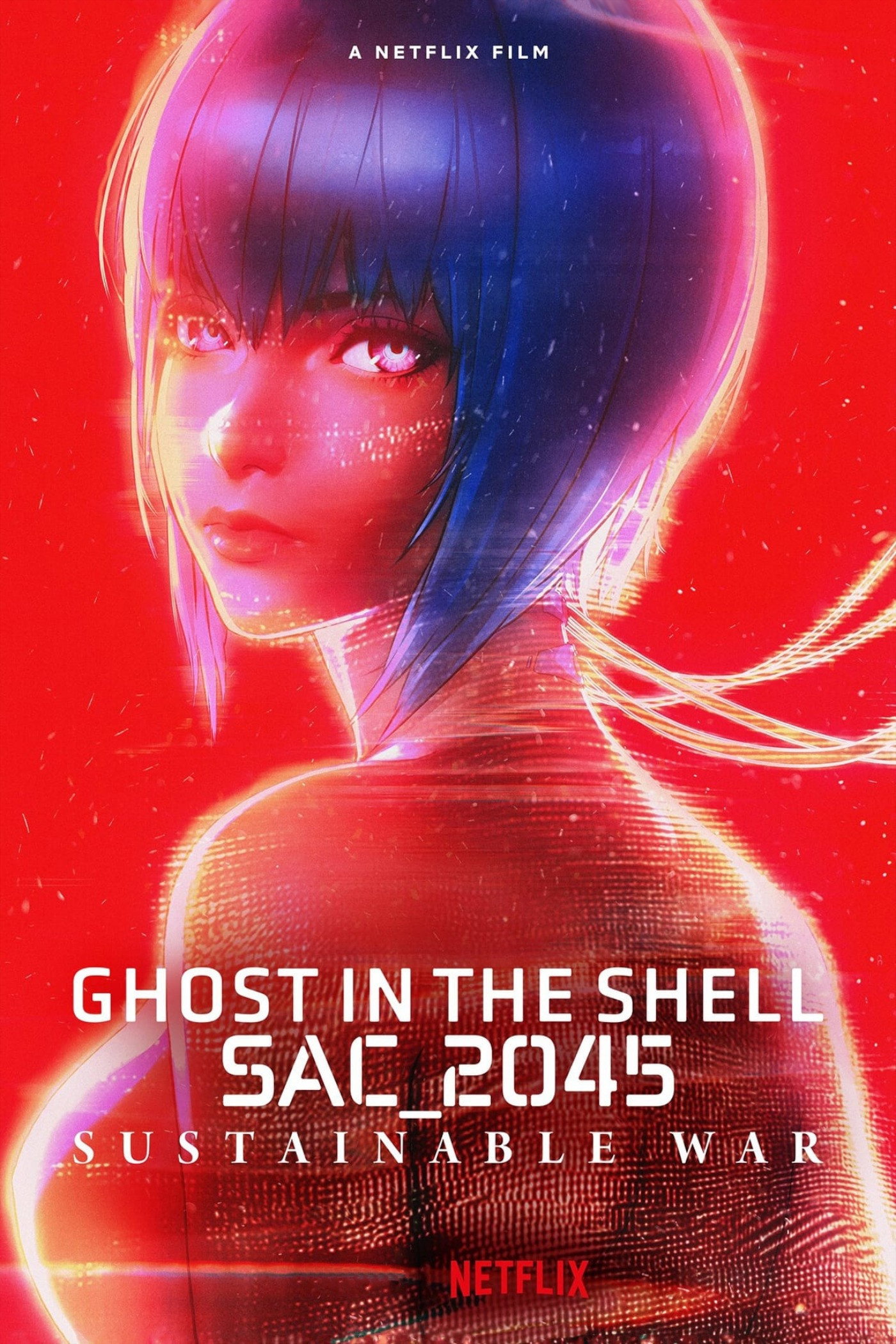  Ghost in the Shell: SAC_2045 Sustainable War 