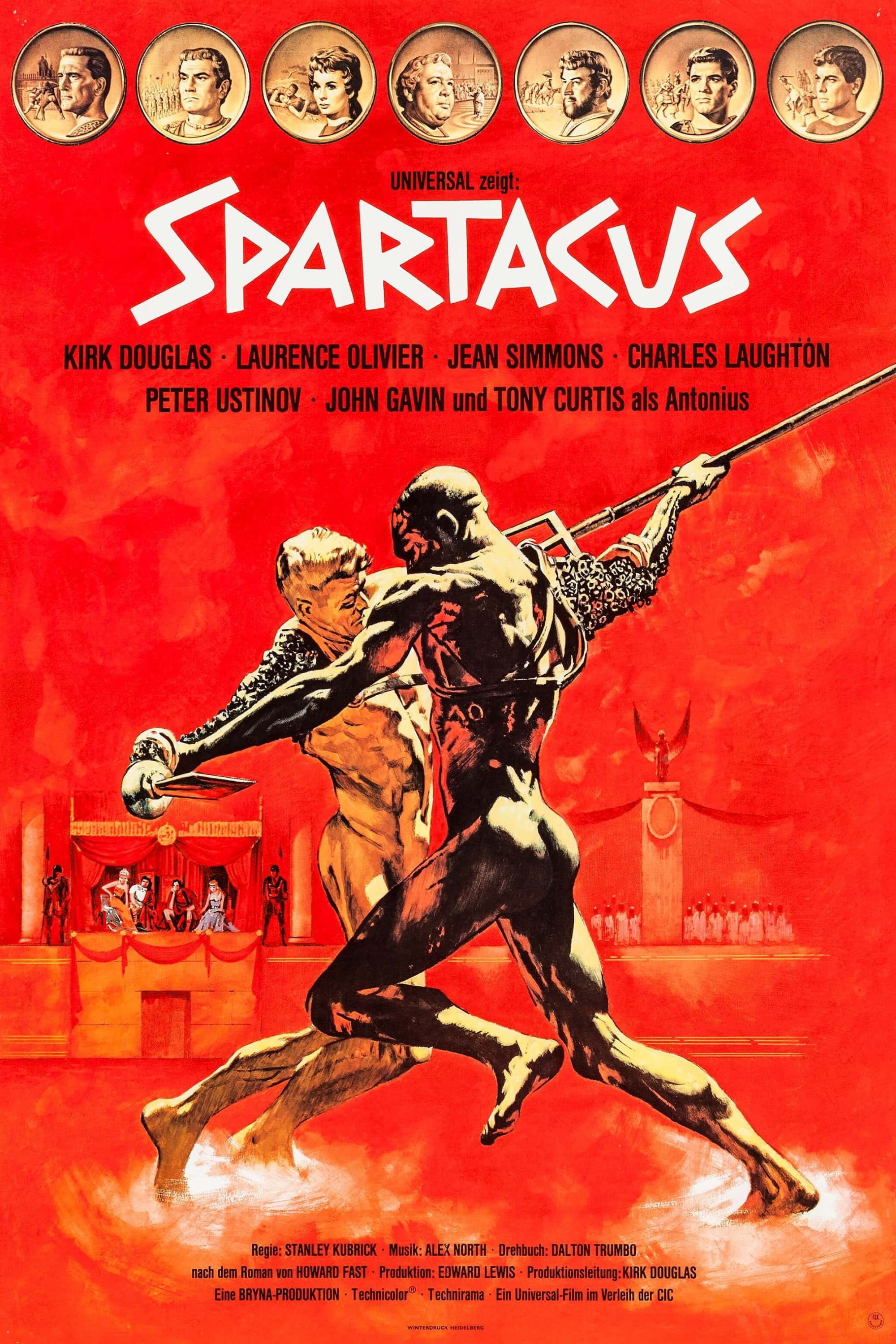  Spartacus 