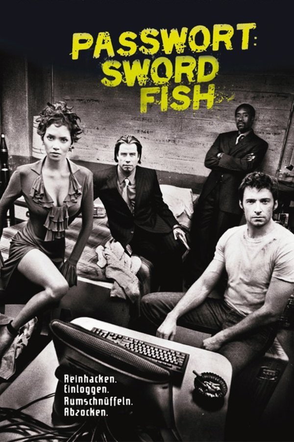  Passwort: Swordfish 