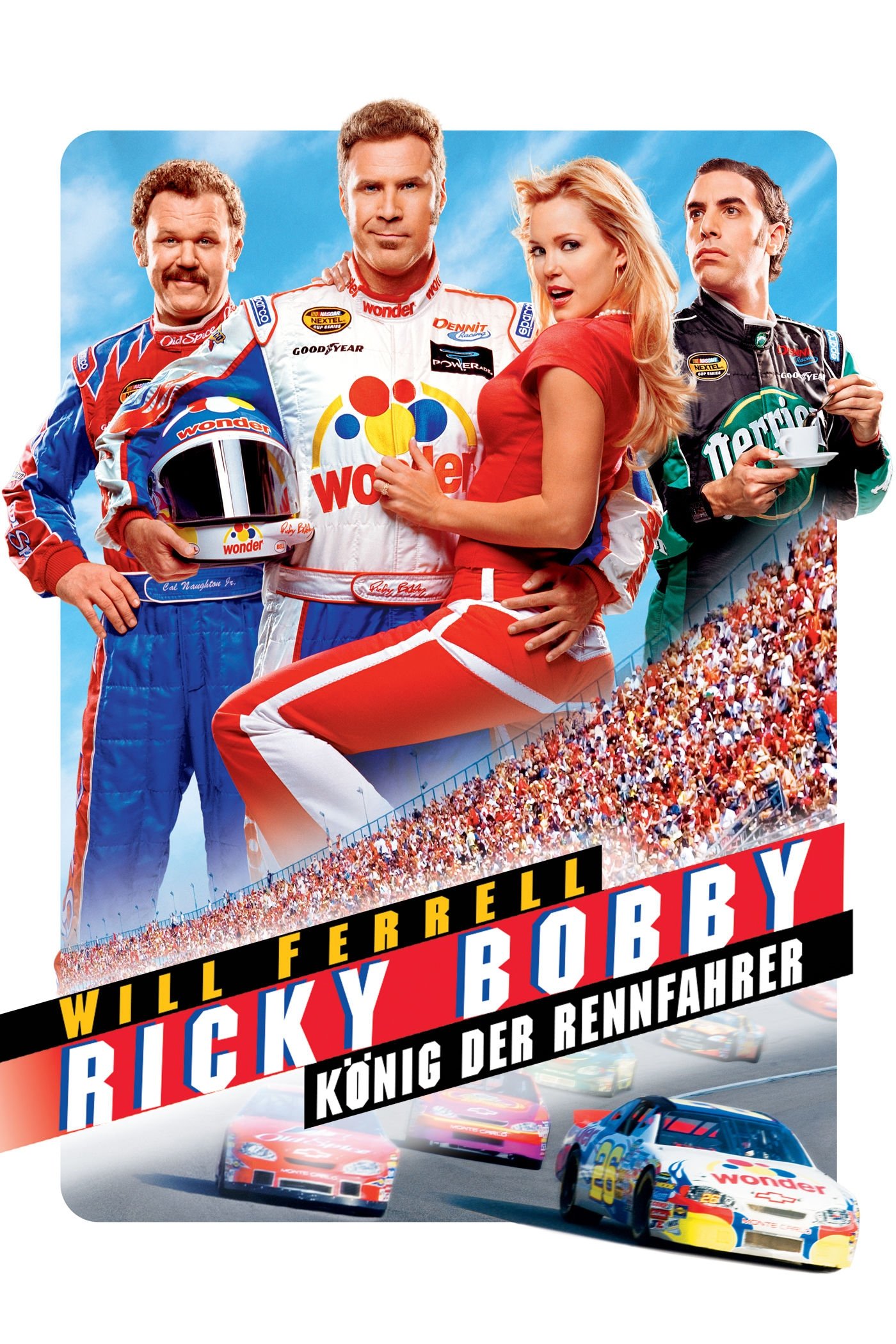  Ricky Bobby - König der Rennfahrer 
