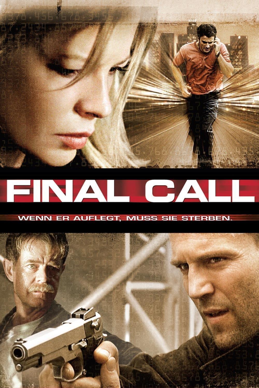  Final Call - Wenn er auflegt, muss sie sterben 