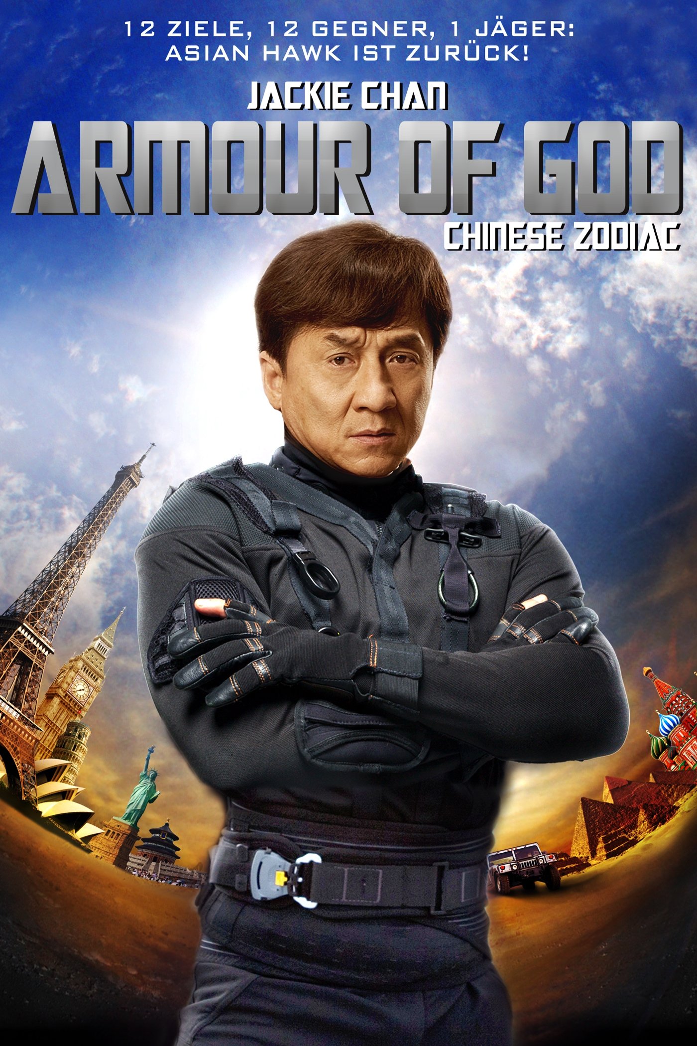  Armour of God - Chinese Zodiac 