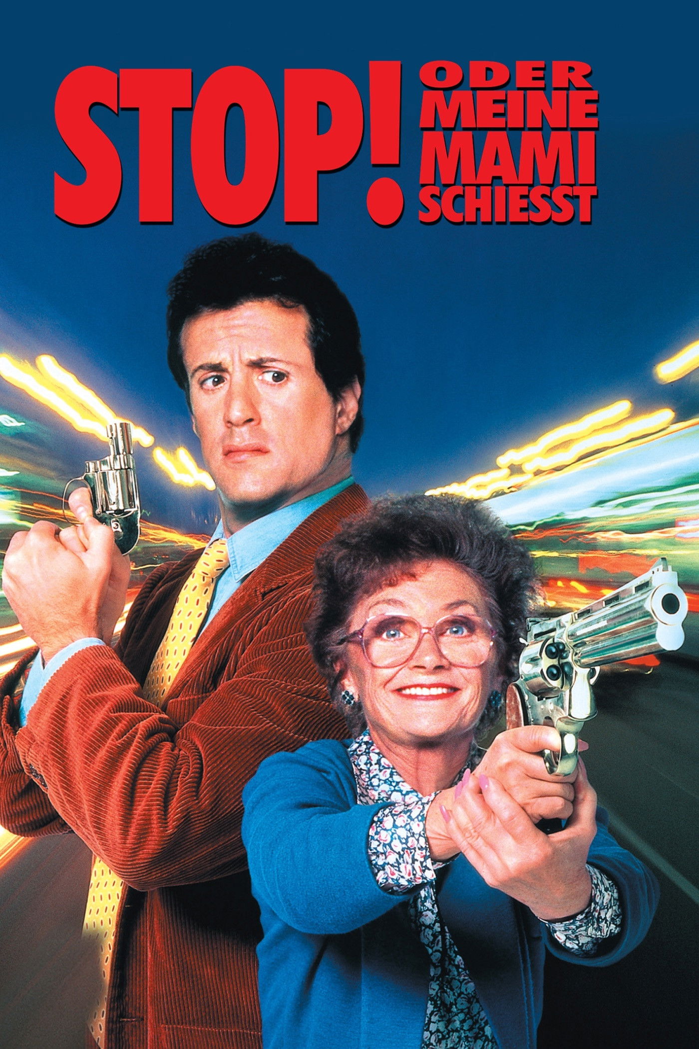  Stop! Oder meine Mami schießt! 