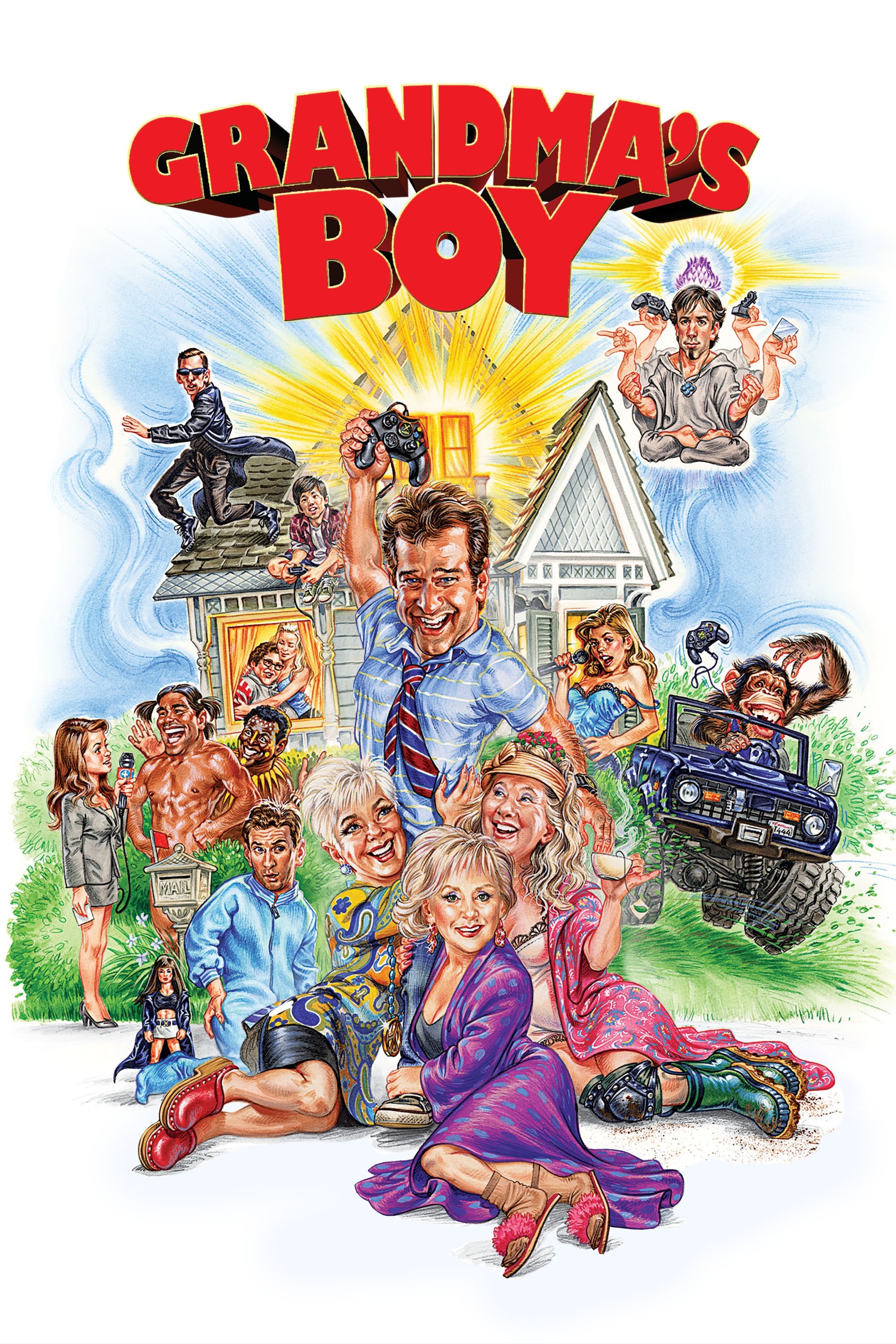  Grandma's Boy 