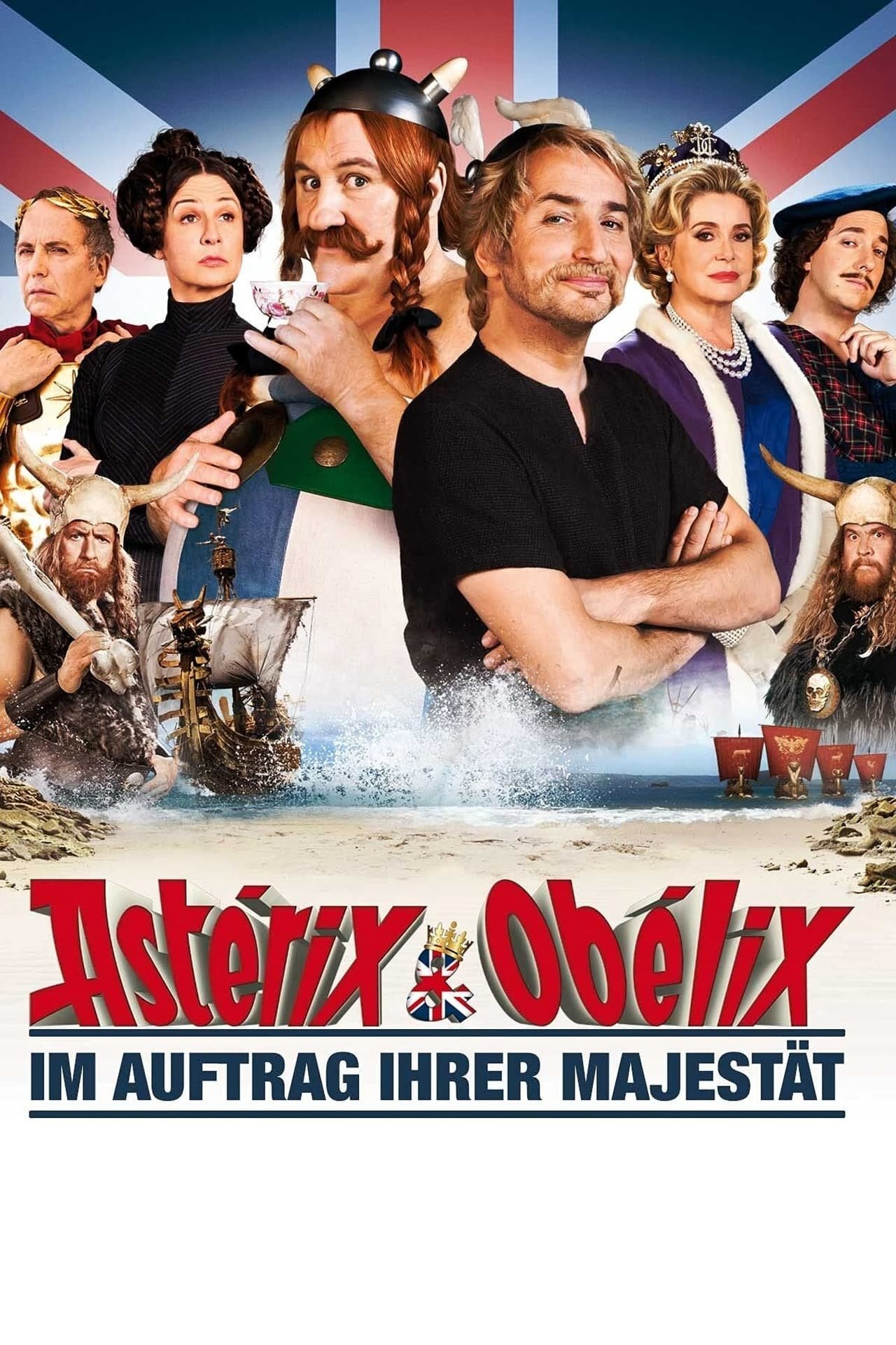  Asterix & Obelix - Im Auftrag Ihrer Majestät 