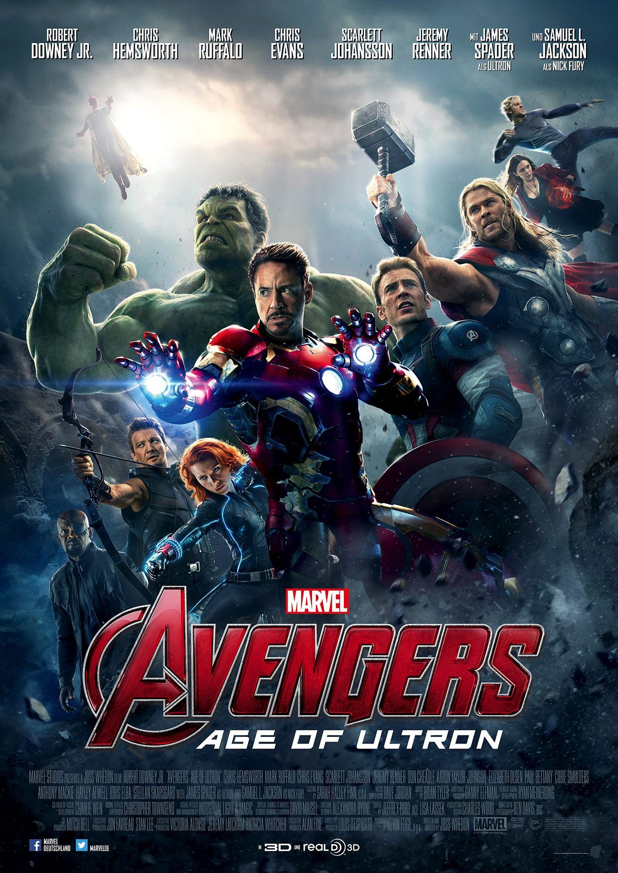  Avengers: Age of Ultron 
