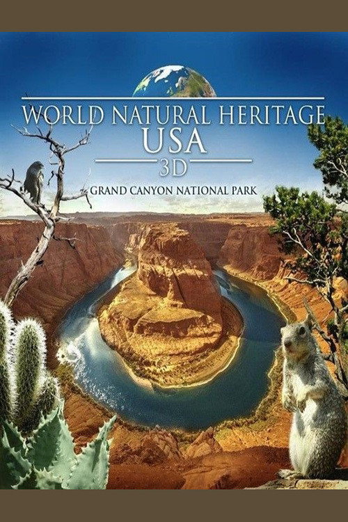  Weltnaturerbe USA 3D - Grand Canyon Nationalpark 