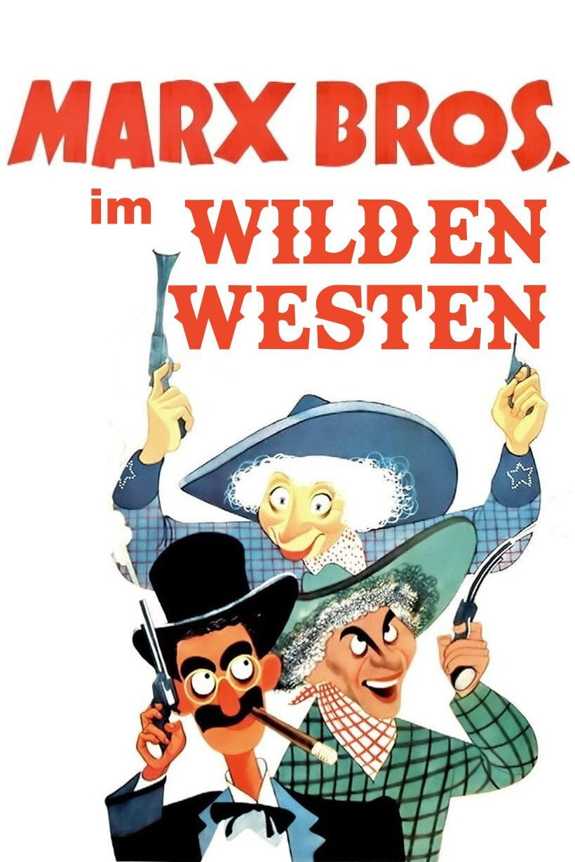  Marx Brothers - Go West 