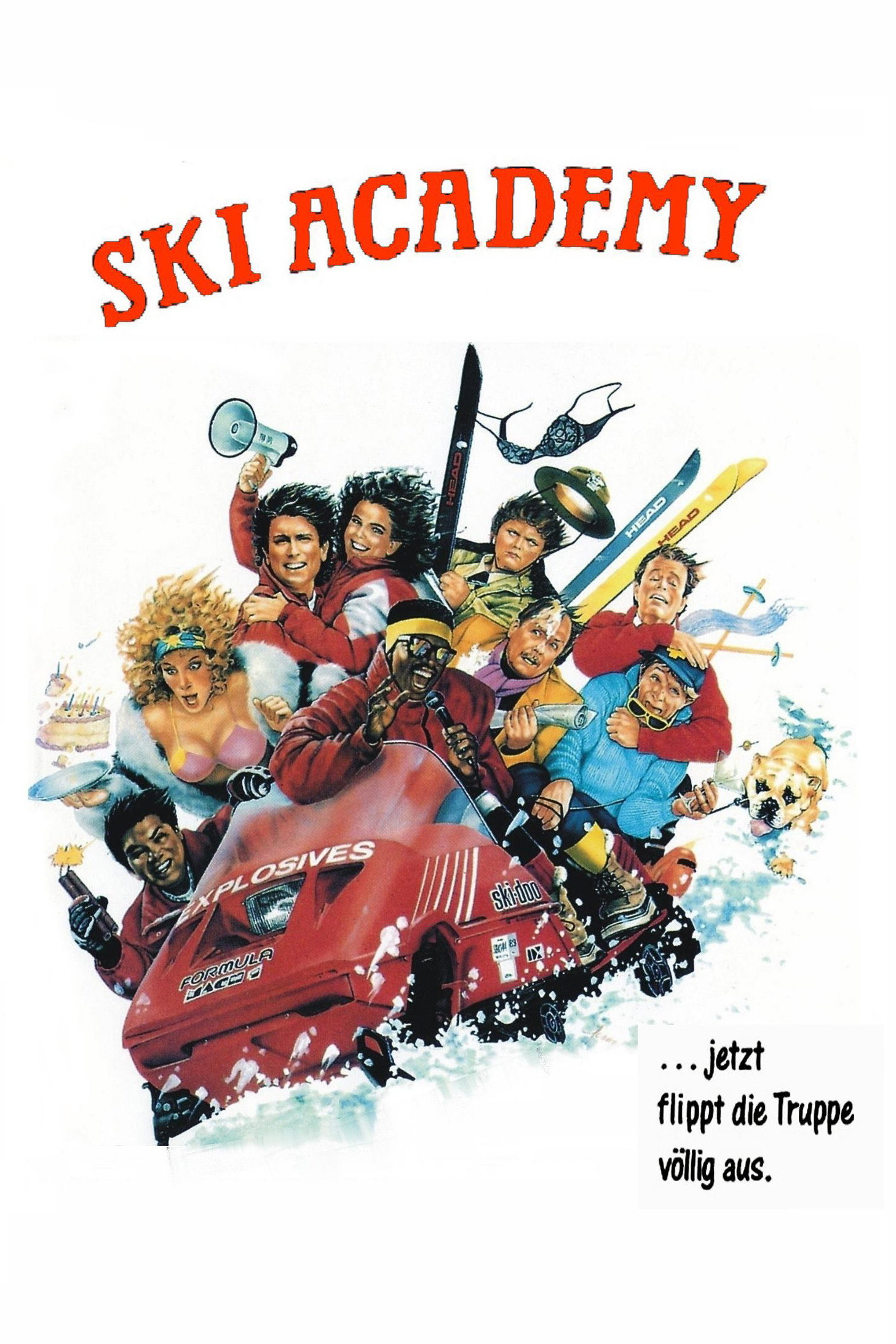  Ski Academy 