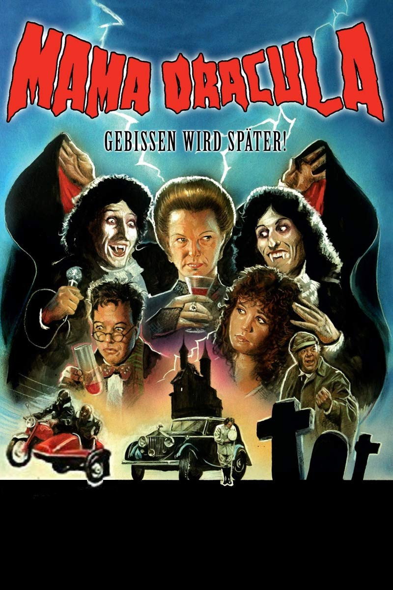  Mama Dracula - Gebissen wird später! 