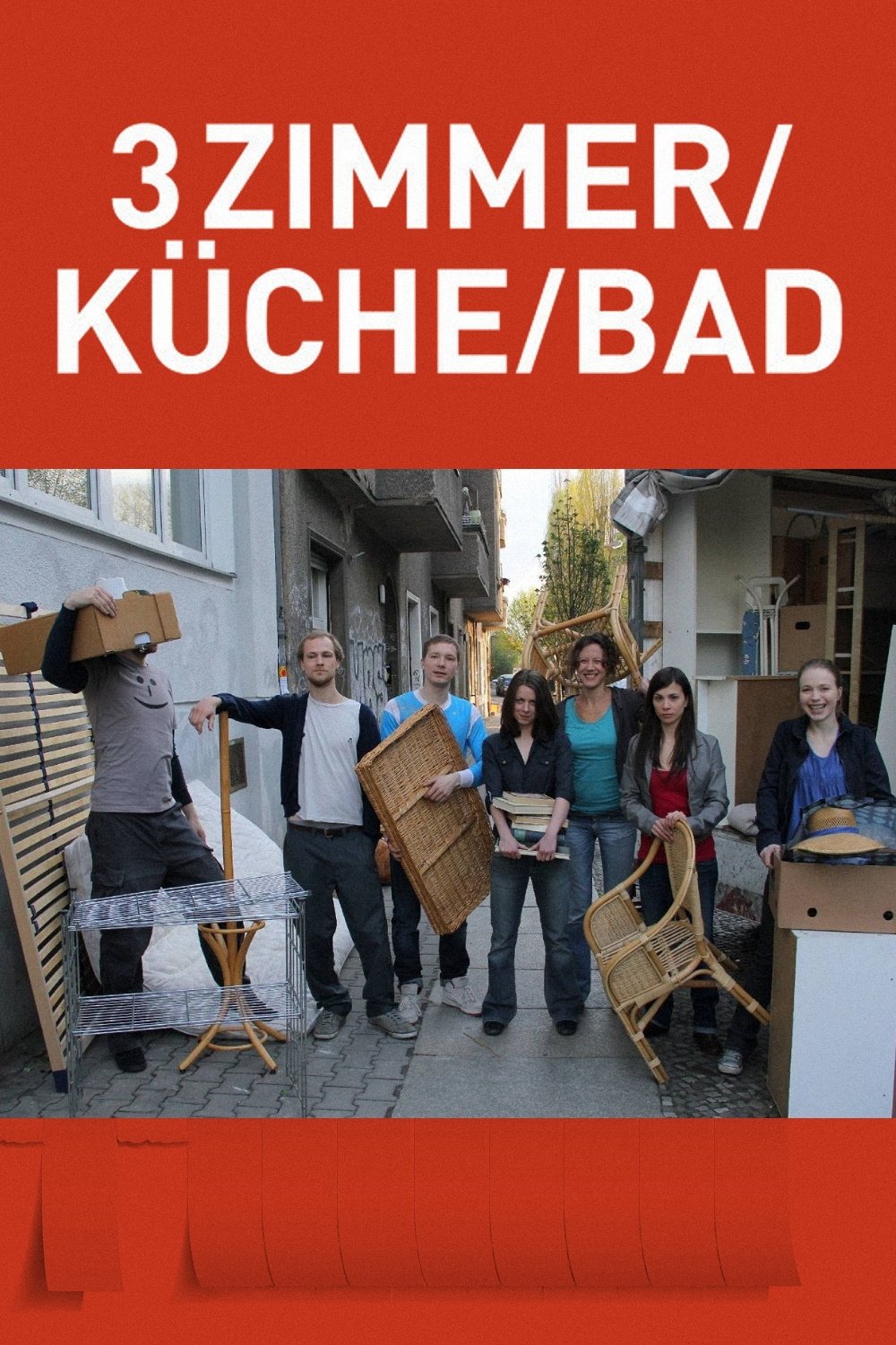  3 Zimmer/Küche/Bad 