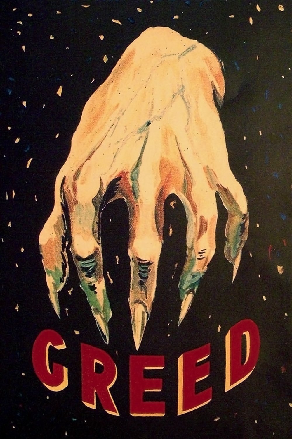  Greed - Gier nach Geld 