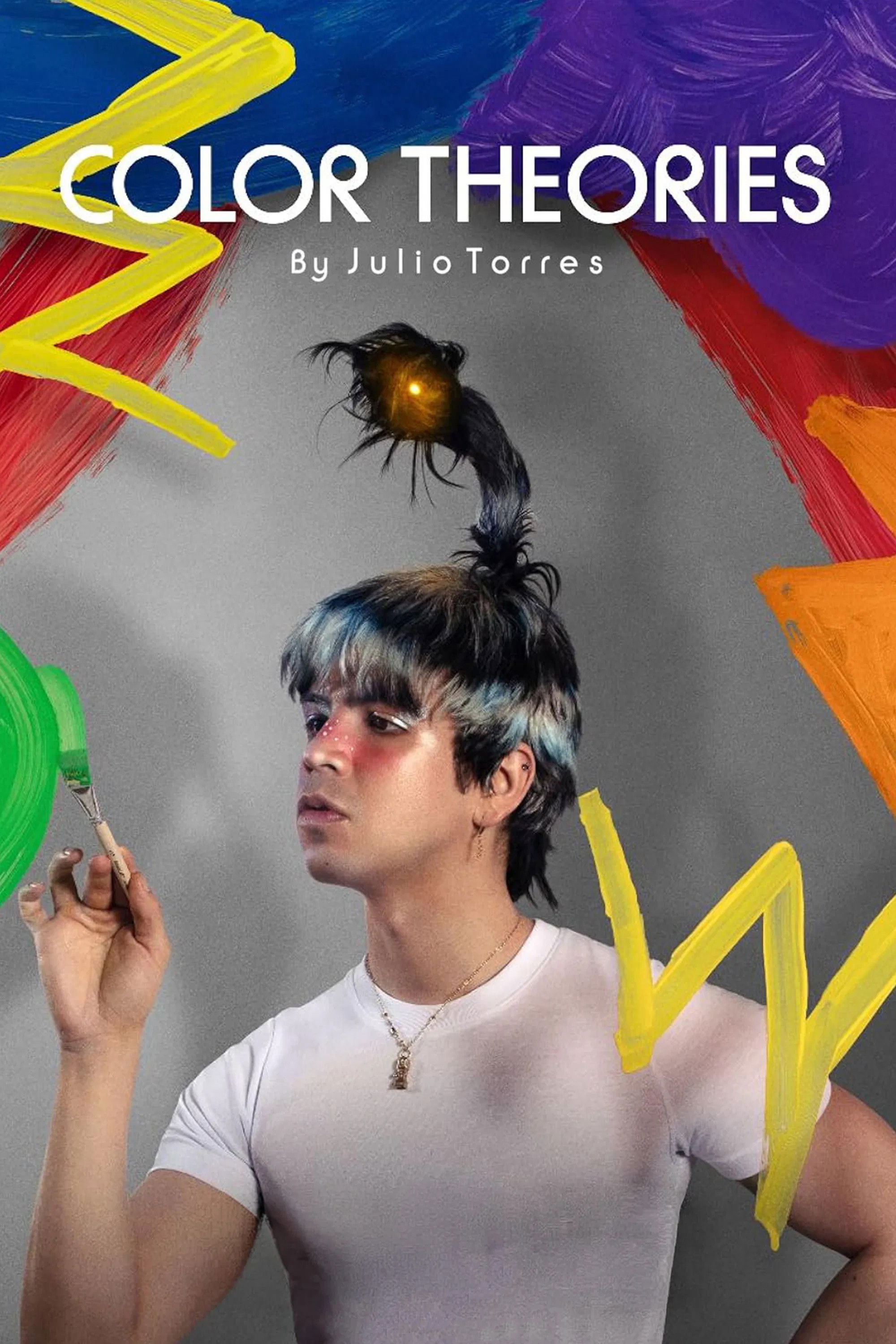  Color Theories by Julio Torres. A Guide to Seeing the World 