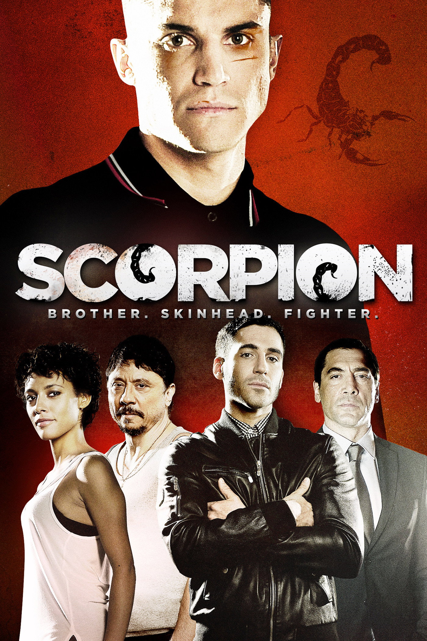  Scorpion: Brother. Skinhead. Fighter. 