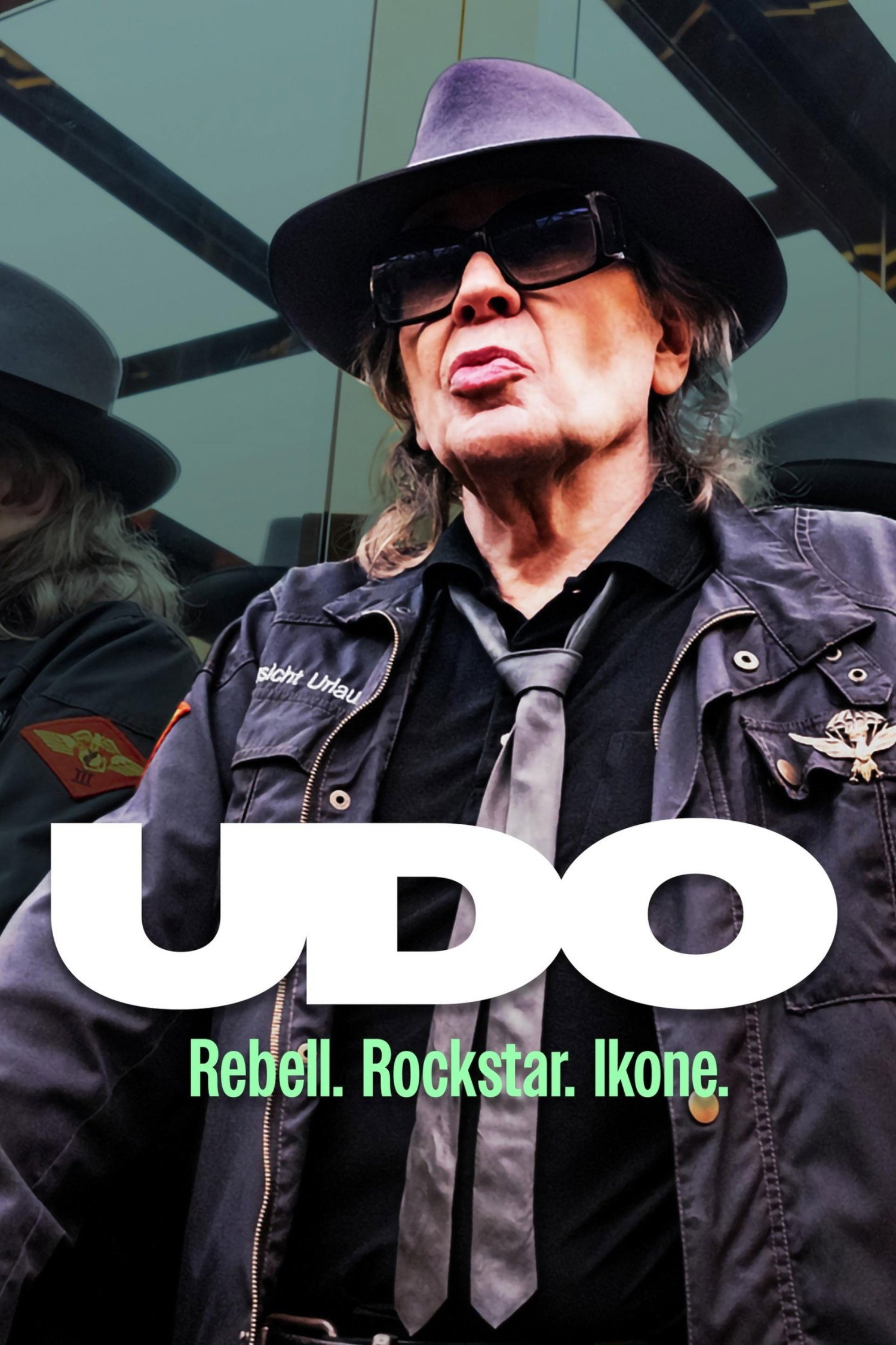  UDO Rebell. Rockstar. Ikone. 