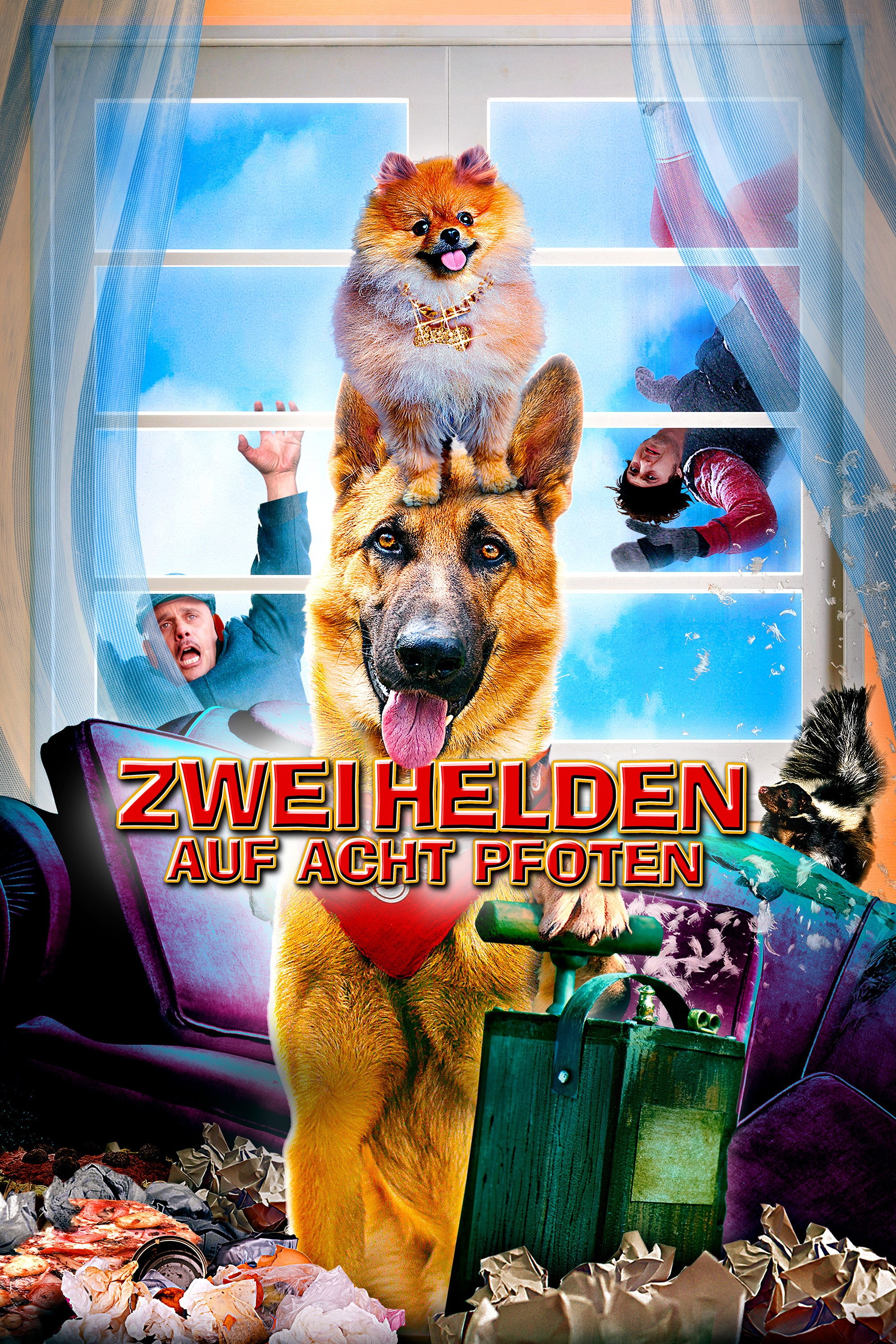  Zwei Helden auf acht Pfoten 