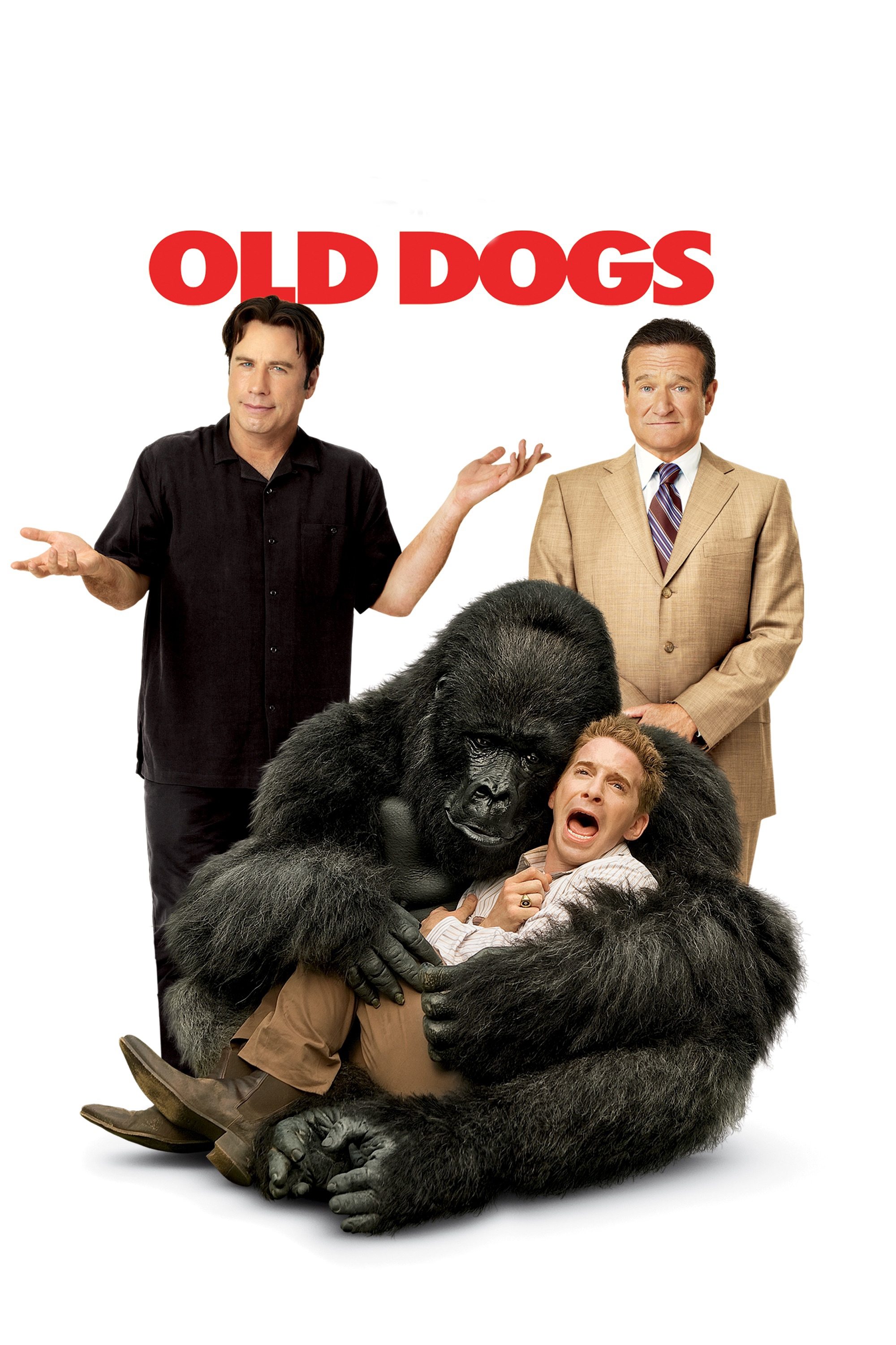  Old Dogs - Daddy oder Deal 