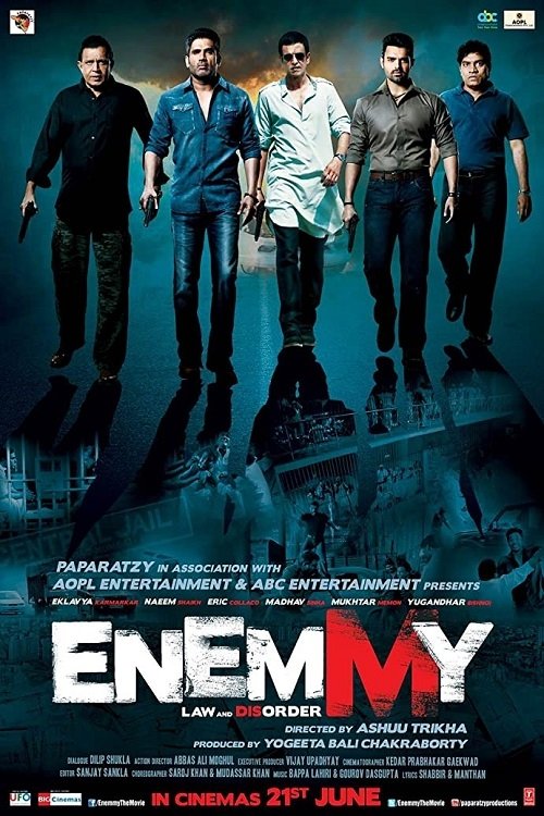  Enemmy - Auf den Spuren des Bösen 