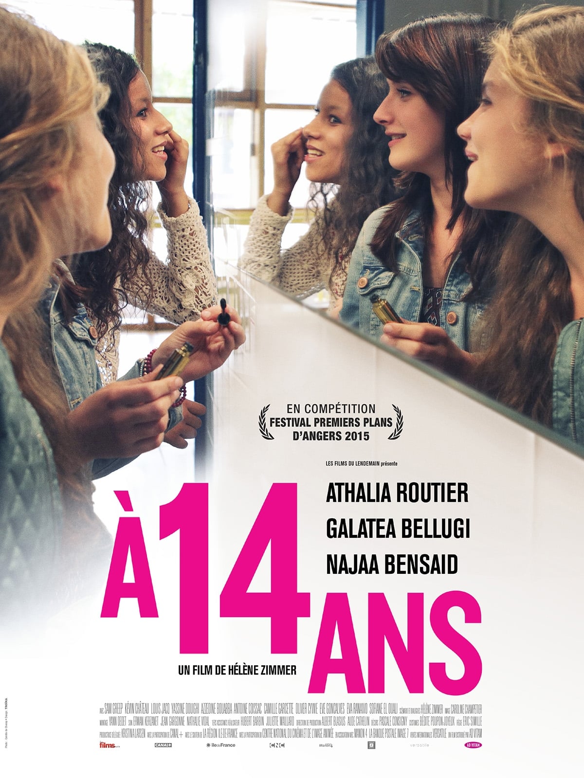  À 14 ans 