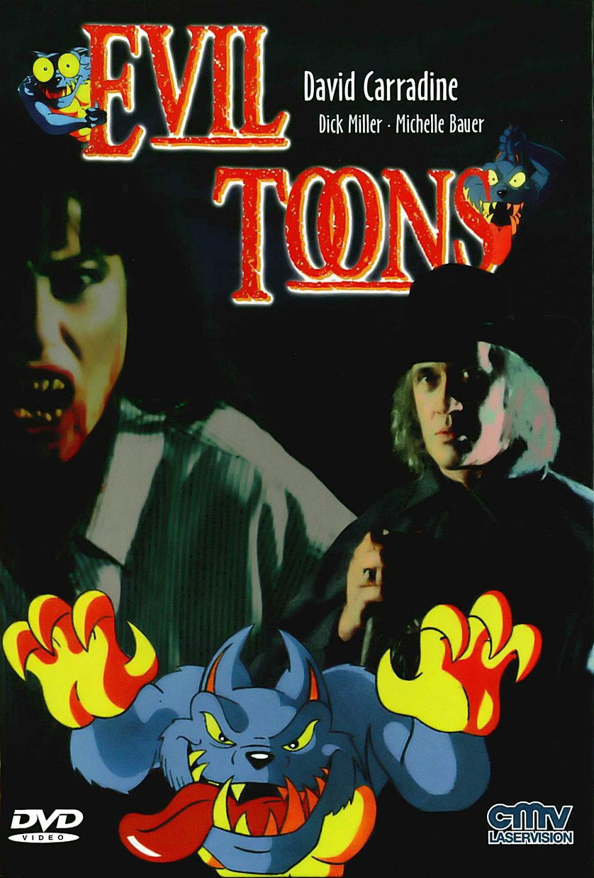  Evil Toons - Flotte Teens im Geisterhaus 
