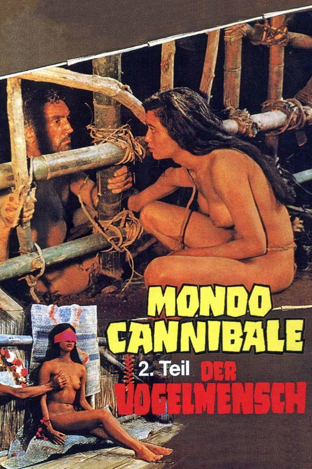  Mondo Cannibale, 2. Teil - Der Vogelmensch 