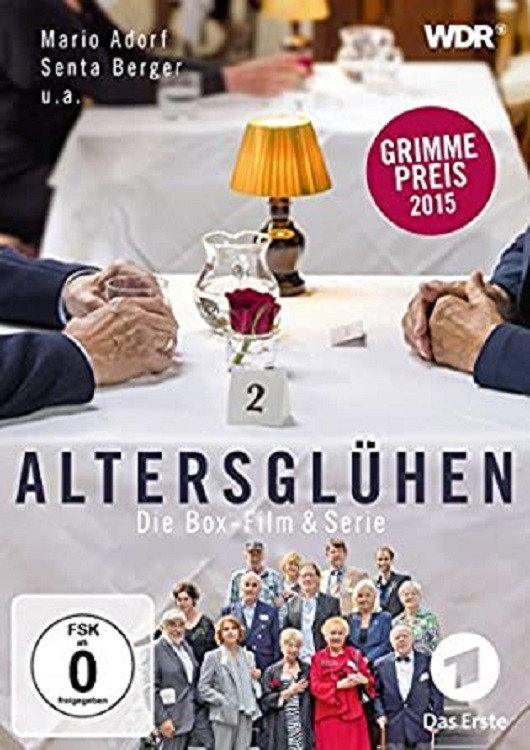  Altersglühen - Speed Dating für Senioren 