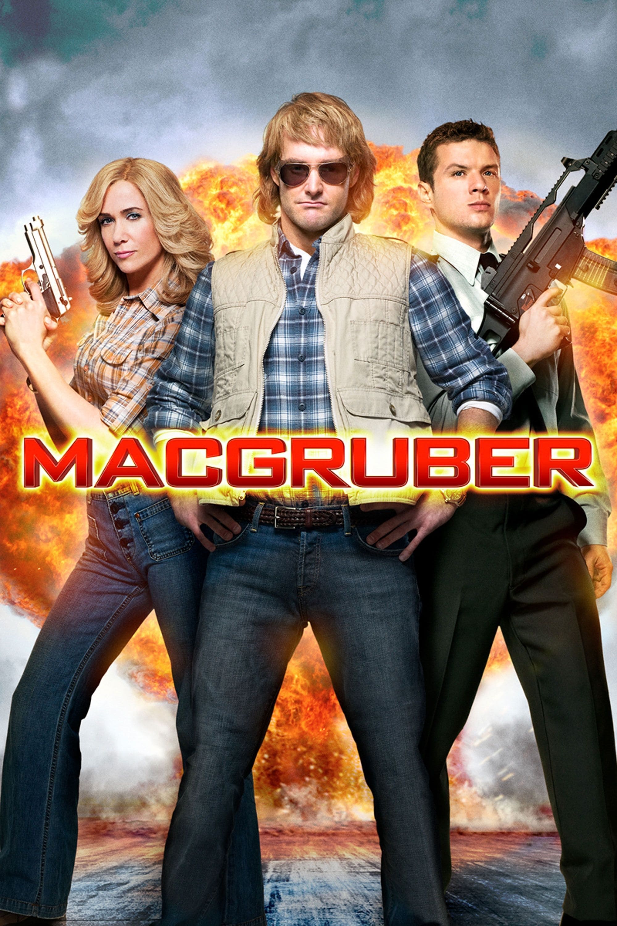  MacGruber 