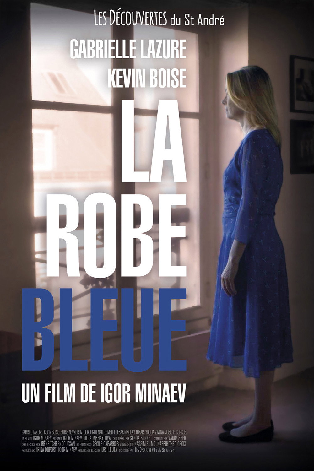 Blue Dress 