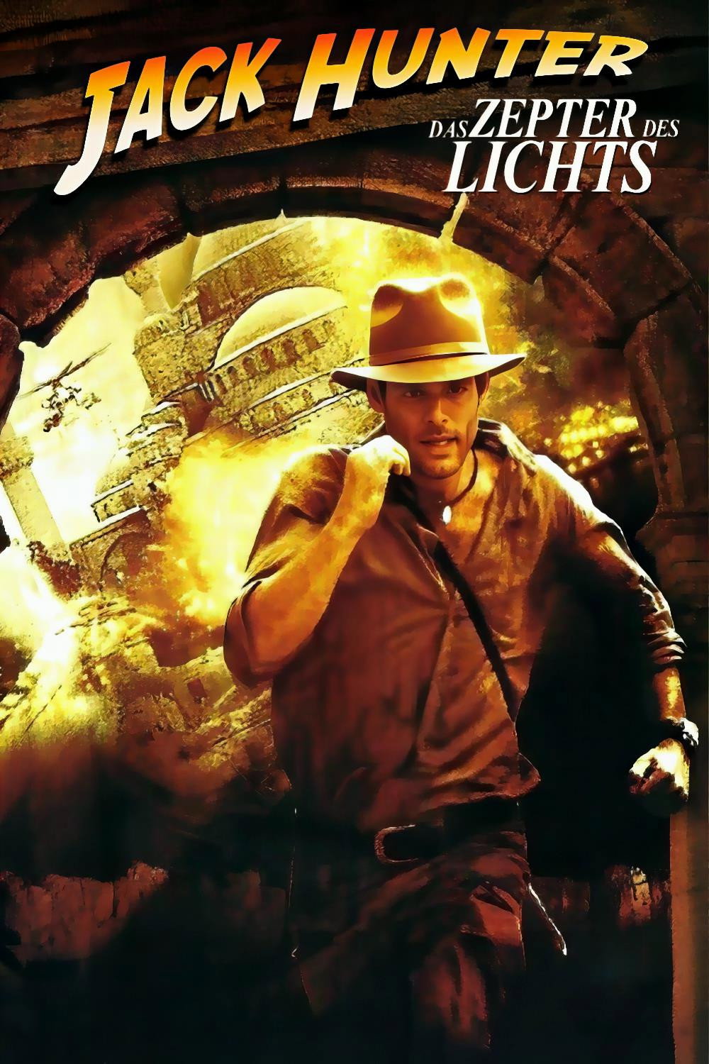 Jack Hunter und das Zepter des Lichts