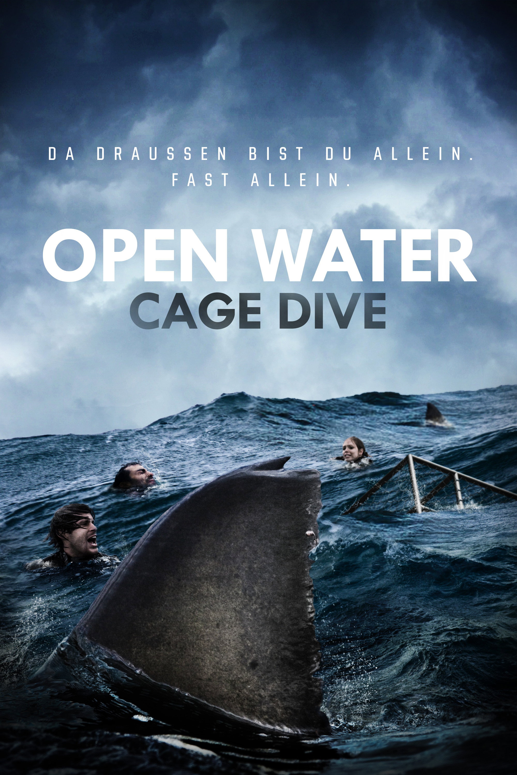  Open Water - Cage Dive 