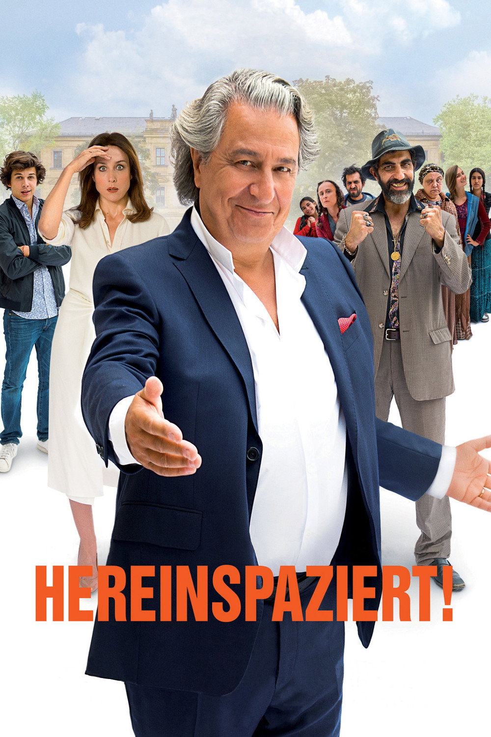 Hereinspaziert! 