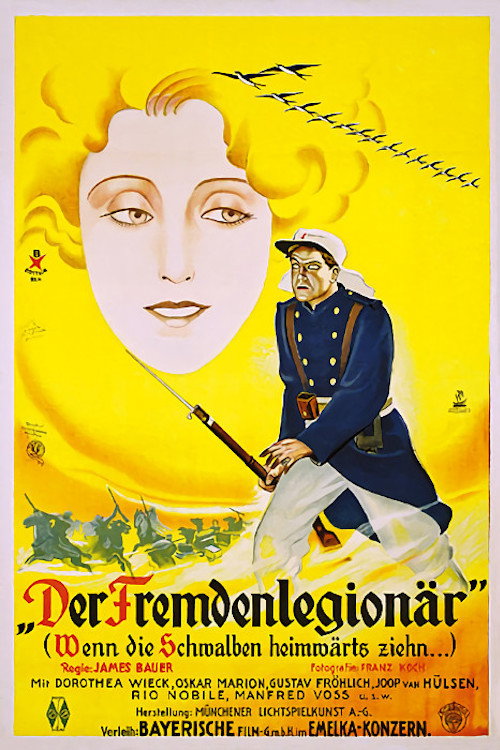  Der Fremdenlegionär 