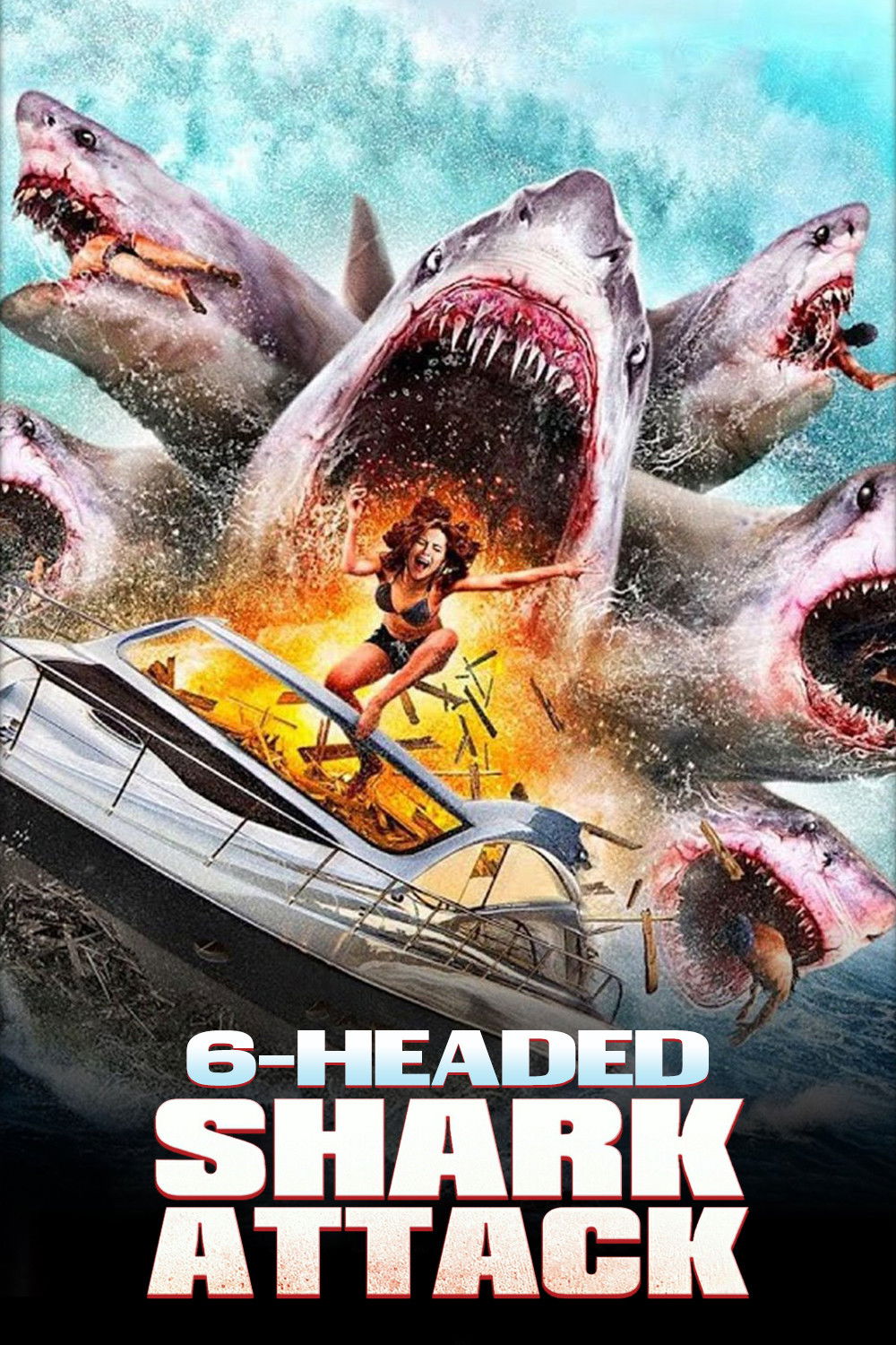  6-Headed Shark Attack 