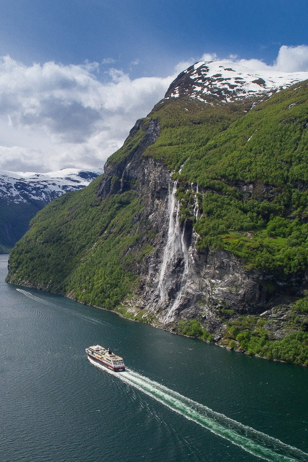  Fjorde, Nordkap und Polarlicht - Norwegens legendäre Hurtigruten 