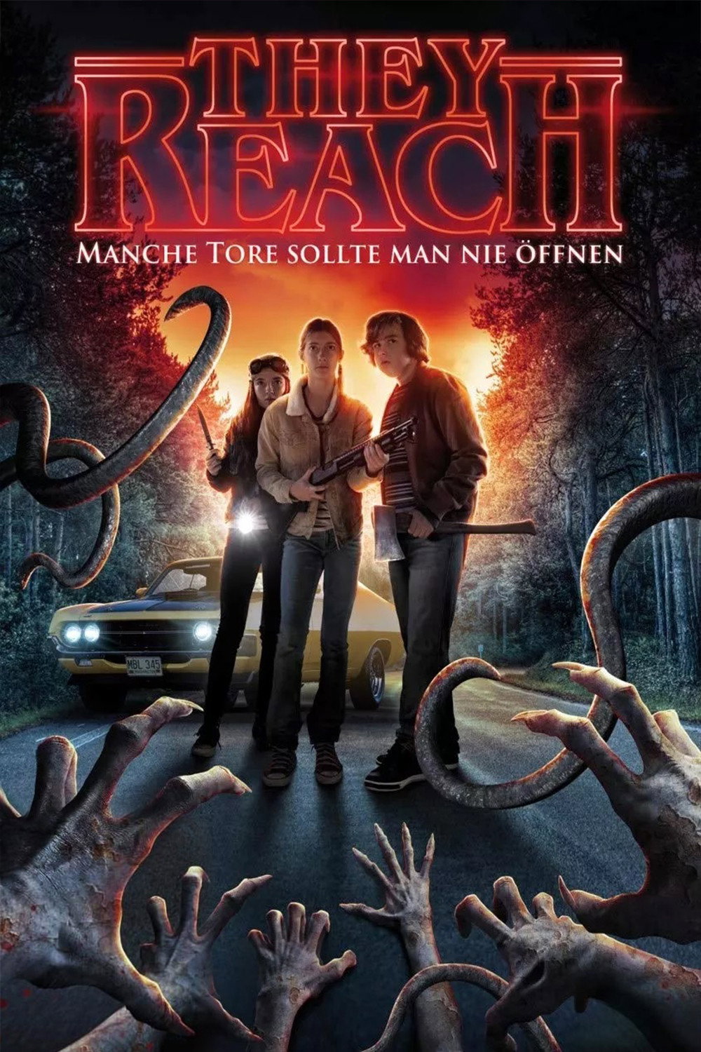  They Reach - Manche Tore sollte man nie öffnen 