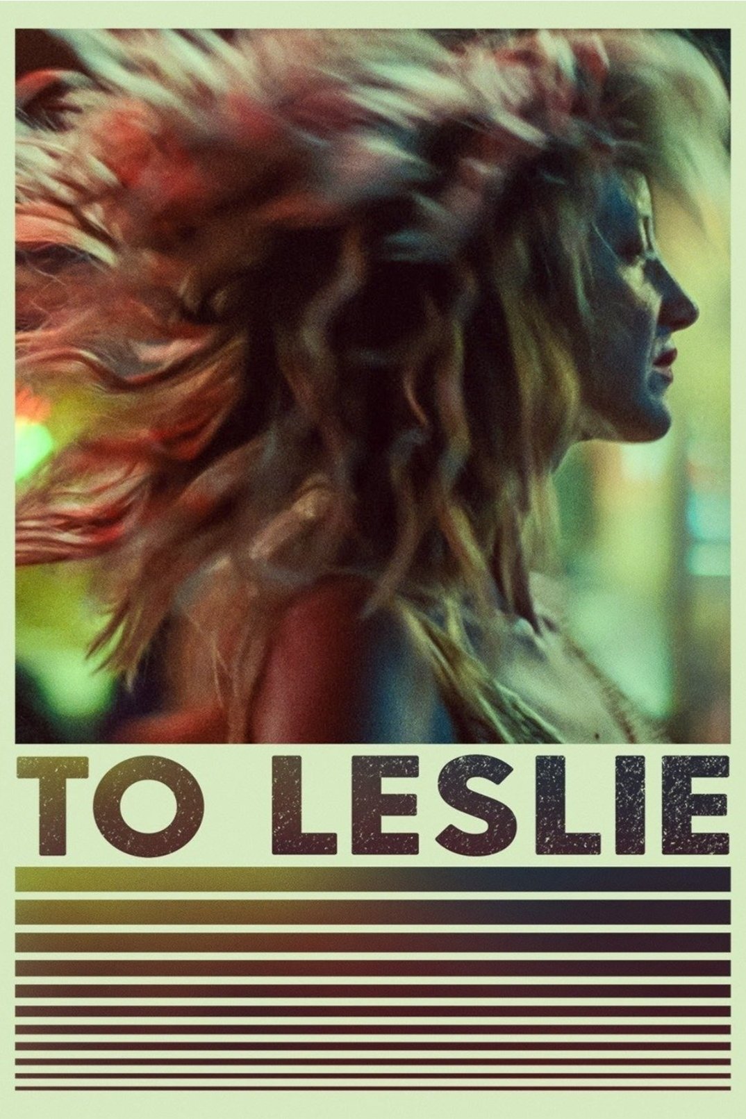  To Leslie 