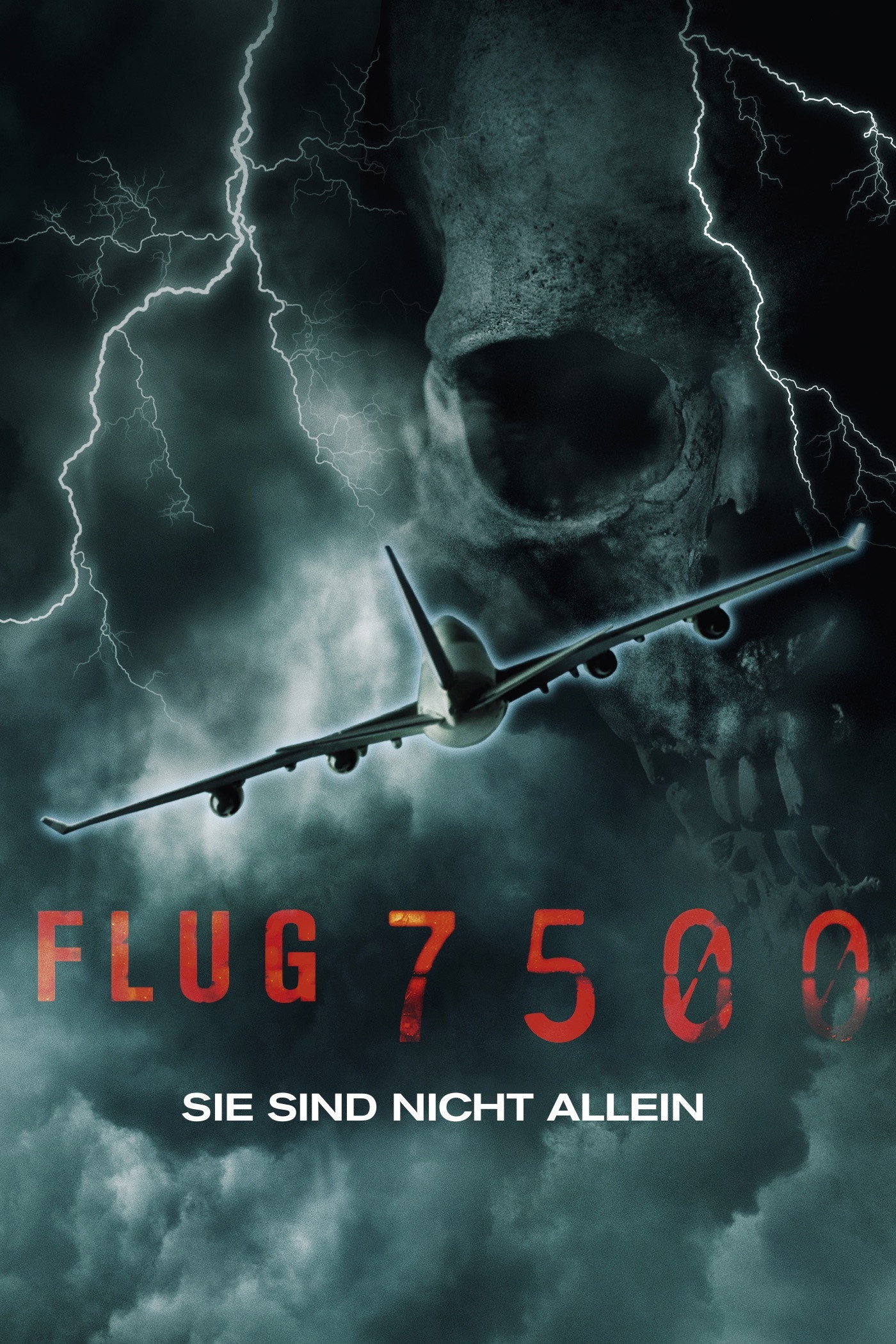 Flug 7500 - Sie sind nicht allein 