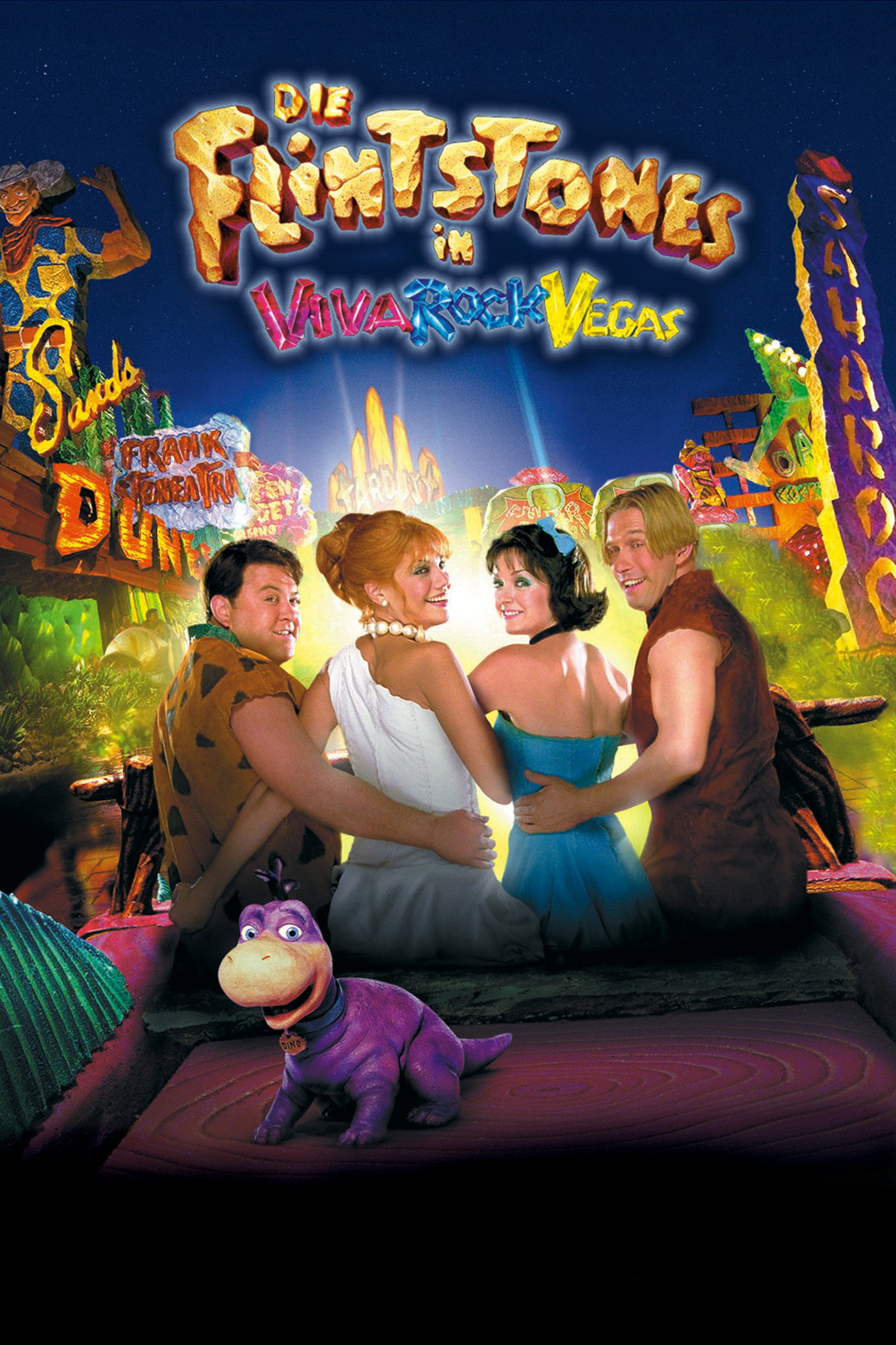  Die Flintstones in Viva Rock Vegas 