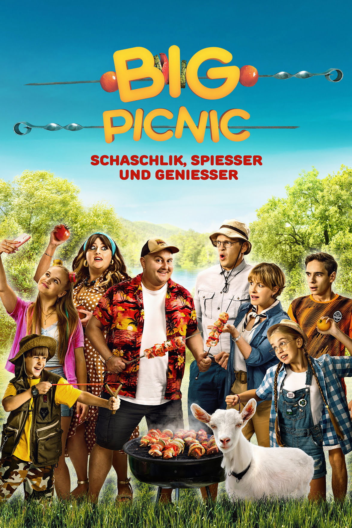  Big Picnic - Schaschlik, Spiesser und Geniesser 