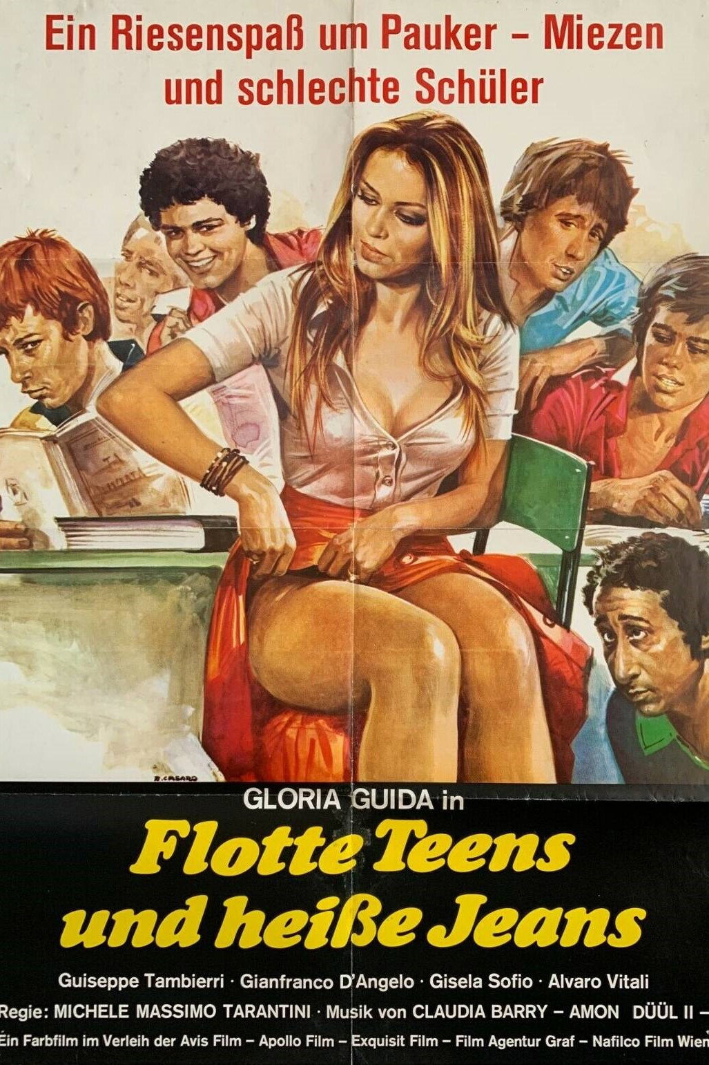  Flotte Teens und heiße Jeans 