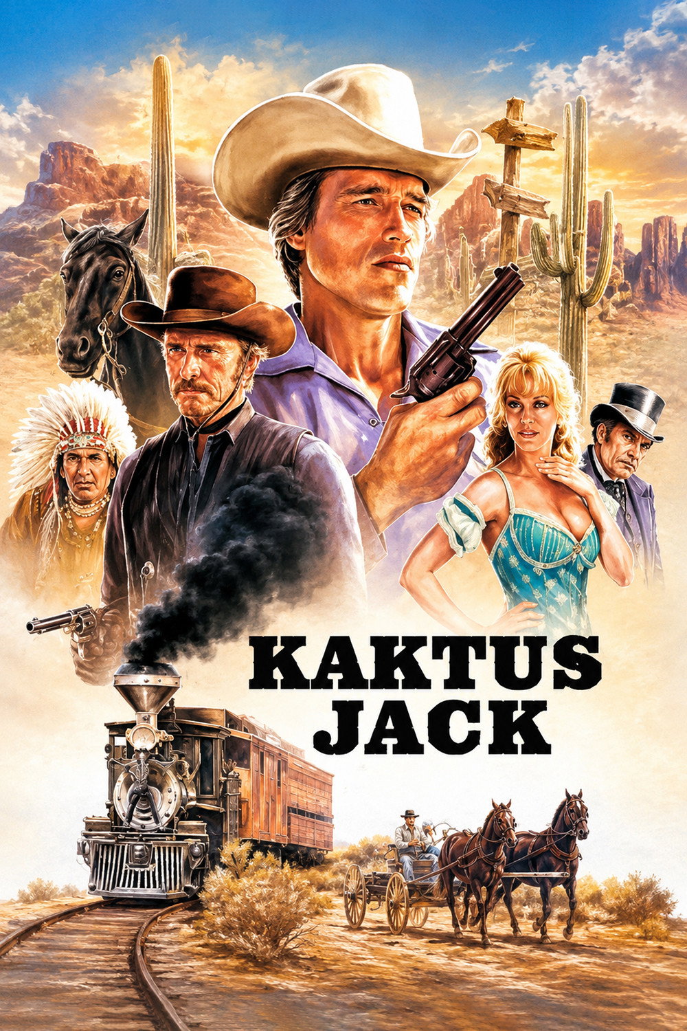 Kaktus Jack 
