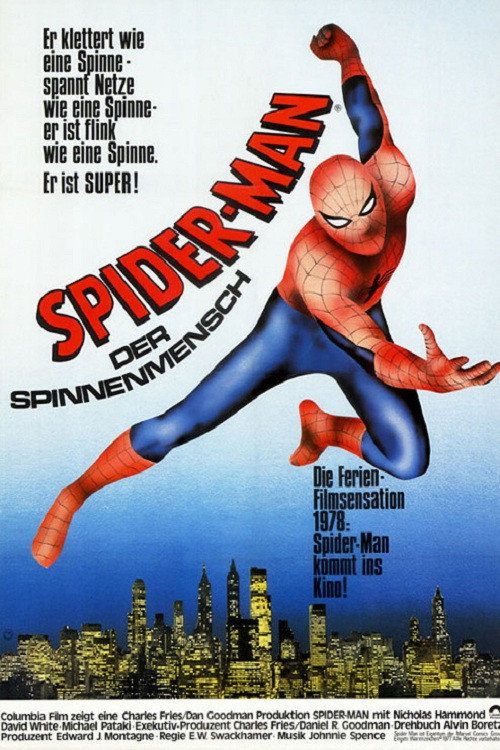  Spider-Man - Der Spinnenmensch 