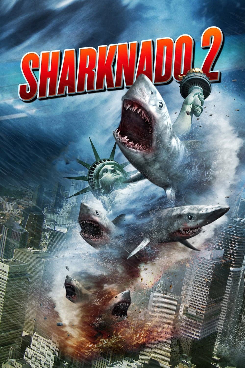  Sharknado 2 