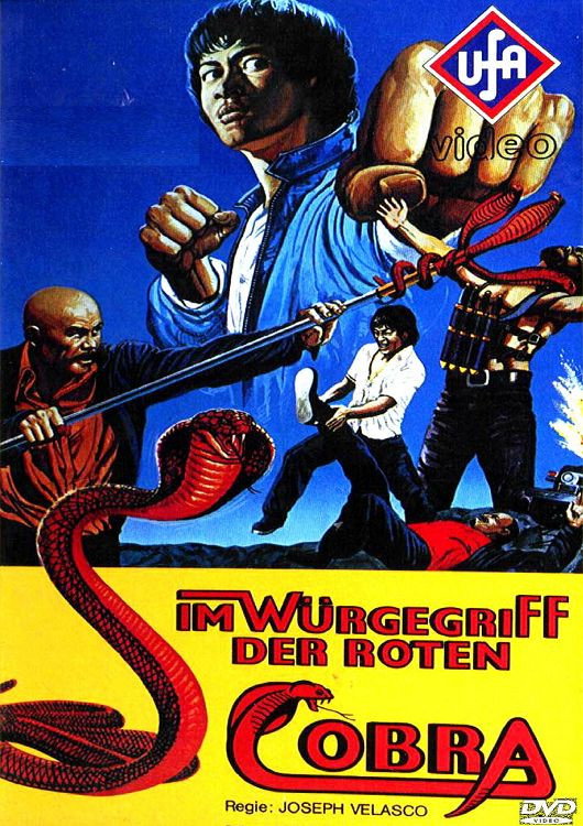  Im Würgegriff der roten Cobra 